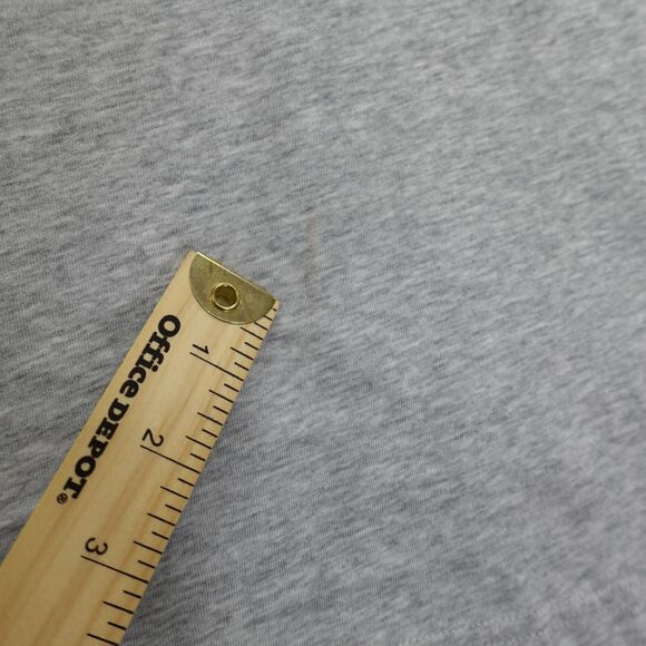 Travis Mathew Polo Golf Shirt Mens Med Gray Casual Everyday Sports Summer Pocket - Picture 6 of 10